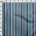 thumbnail image 4 of oneOone Rayon Bluish Violet Fabric Stripes Craft Projects Decor Fabric Printed By The Yard 56 Inch Wide-BY, 4 of 4