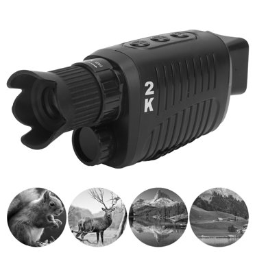 Vision Nocturne Monoculaireinfrarougemonoculaire Infrarouge Numériquemonoculaire de Vision Nocturne Portablevision Nocturne Extérieureappareil de Vision Nocturne ZIYOUHU Vision Nocturne