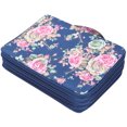 thumbnail image 3 of Qiilu Printed Pencil Case, Pencil Case 4 Layers For Art Students For Sort And Store Pencils, 3 of 8