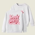 thumbnail image 2 of Pisexur Vêtements pour Bébé Fille, Mode Décontractée, Sweat-Shirt Unisexe à Manches Longues, Imprimé Mignon, Col Rond, Pull, Vêtements pour Bébé Fille, Polaire, Automne 3-8 Ans, 2 of 7