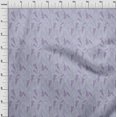 thumbnail image 4 of oneOone Georgette Viscose Dusty Blue Fabric Sea Sewing Craft Projects Fabric Prints By Yard 42 Inch Wide, 4 of 4