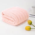 thumbnail image 1 of Aursykel Serviette de Bain de Haute Qualité pour Salle de Bain I Douce et Absorbante Bordure en Velours Design à Rayures Verticales Absorption d'Eau Exceptionnelle Anti-Mue Durabilité Longue Durée Microfibre de Qualité Spa, 1 of 3