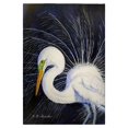 thumbnail image 1 of Betsydrake GT1155 Serviette d'Invité 20 x 20 Po d'Aigrette d'Élevage, 1 of 1