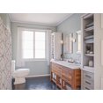 thumbnail image 2 of Kenroy Home 60320 Miroir Lyonesse 30 Po, Chrome, 2 of 5