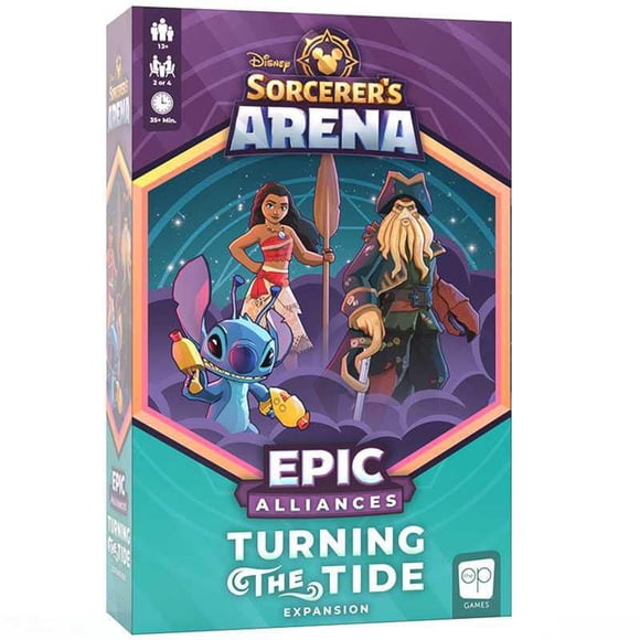 USAopoly Disney "Sorcerer's Arena: Epic Alliances Turning the Tide Expansion" Jeu De Cartes