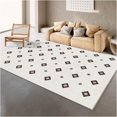 thumbnail image 1 of ORUYROP Modern Heated Floor Mat Area Rugs Electric Heated Area Rug Carbon Crystal Heated Carpet Heated Floor Mat or Office and Home (Color : 1, Size : 80x160cm), 1 of 7