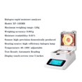 thumbnail image 2 of Moisture Analyzer Balance Meter 0.001g Readability Touch Screen Laboratory Balance 120gx0.001grams, 2 of 6