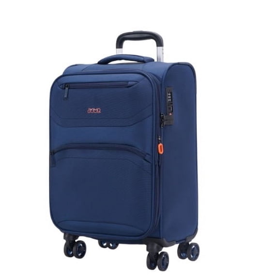 JUMP (Moorea) Soft Sided French Masterpiece with 4-Wheels, Ultra-Light & Expandable Medium-Size Luggage