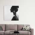 thumbnail image 2 of Chic woman - 36"x36" canvas - Print on demand, 2 of 5