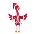 thumbnail image 1 of Holiday Time 36" 35-count LED flamingo light, warm white, 1 of 2