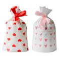 thumbnail image 3 of Coofit 50PCS Cello Bag Drawstring Cookie Bag Cellophane Treat Bag for Candy Bread, 3 of 6