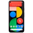 thumbnail image 2 of Téléphone Intelligent Déverrouillé Restored Google Pixel 5 Noir 128 Go comme Neuf, 2 of 6