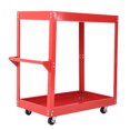 thumbnail image 4 of Service Tool Cart, Rolling Utility Trolley 2-Tray  for Workshop for Car Repairing Store, 4 of 8