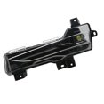 thumbnail image 3 of LED DRL Daytime Run Fog Light, High Brightness Easy Installation Front Left Fog Light 1077391 00 E Impact Resistant  For Car, 3 of 8