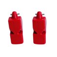thumbnail image 3 of 2pcs Whistle With Strap For Kayaking Fishing Hiking, 3 of 6