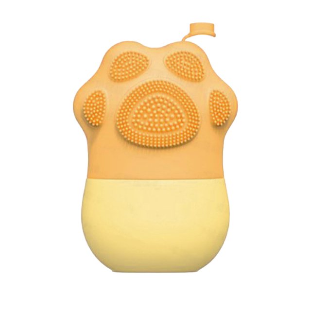 Rouleau Facial en Forme de Patte de Chat pour Glaçons, Refroidissement Physique, Rétrécit les Pores du Visage, Rouleau de Glace Réutilisable pour la Beauté Faciale