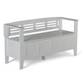 thumbnail image 1 of WyndenHall Chandler Entryway Storage Bench, 1 of 7