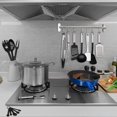 thumbnail image 4 of Aertyole Kitchen Utensils Set, 43 PCS Nylon Cooking Utensils Set, Kitchen Spatula Set with Stainless Steel Handles, Heat Resistant Non, Stick Kitchen Gadgets Tools, Pots and Pans Accessories, 4 of 7