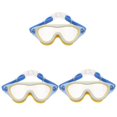 thumbnail image 4 of SUTENGDA Set of 3 Goggles for Kids Children‘s Swimming Professional, 4 of 8