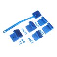 thumbnail image 3 of Aquarium  Scrubber, Fish  Sponge Cleaner Long Handle Double Sided Easy To Clean With Hanging Holes For Glass Aquariums Blue,Green, 3 of 8