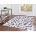 thumbnail image 4 of Tapis Laredo Burke gris & ivoire de 5 pi x 7 pi, 4 of 6