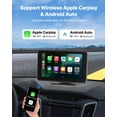 thumbnail image 2 of VEVOR Car Stereo Radio CarPlay Touchscreen 7 in Apple Android Auto Backup Camera, 2 of 9