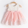 thumbnail image 3 of EIMELI Robe Formelle Sans Bretelles avec Nœud pour Fille avec Bandeau, 3 of 4