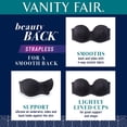 thumbnail image 2 of Vanity Fair Womens Beauty Back Strapless Full Figure Underwire Bra, 40D, 2 of 3