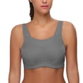 thumbnail image 1 of Wingslove Women's Full Coverage Sports Wirefree Support Leisure Bra, 1 of 6