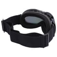 thumbnail image 4 of Lunettes de Ski pour Enfants Lunettes de Planche à Neige Lunettes de Ski pour Enfants Lunettes de Planche à Neige Lentilles à Double Couche Antibuée Protection UV Lunettes de Neige Noir Rouge, 4 of 8