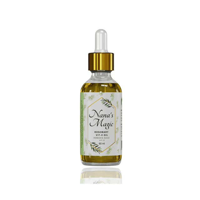 Rosemary & Vitamin E Oil - 60mL