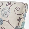 thumbnail image 5 of Roseville Fauteuil Club en Tissu à Motif Floral, 5 of 5