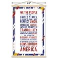 thumbnail image 2 of Les États-Unis d'Amérique - Préambule de la Constitution, 2 of 4