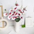 thumbnail image 1 of Avdolw Simulation Flower Orchid Fake Flower Arrangement for Home Living Room Wedding Party Decorations, 1 of 6
