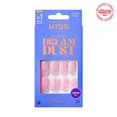 thumbnail image 1 of KISS Gel Fantasy Dreamdust, Diamonds 4 Me, Medium Oval, 1 of 7