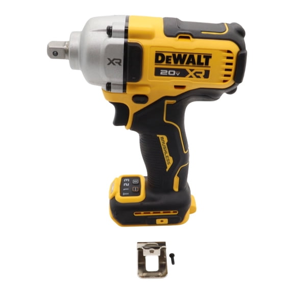 DeWALT DCF892B 20V MAX XR Clé à Choc de Milieu de Gamme 1/2 Pouces avec Goupille à Encliquetage et Enclume (Outil Seulement)