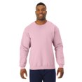 thumbnail image 1 of Jerzees Chandail Molletonné à Col Rond NuBlend pour Adulte, 2X, Rose Classique, 1 of 3