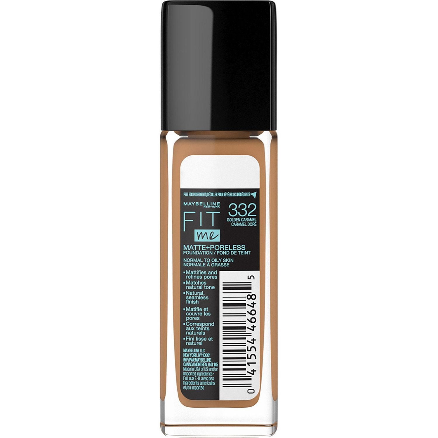 Maybelline New York Fit Me Mat + Poreless Fond de Teint Maquillage