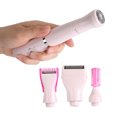 thumbnail image 2 of Rasoir pour Poils du Corps Machine d'Épilation Rasoir pour Poils Partie Intime Épilation Rasoir Électrique 4-en-1 Rechargeable par USB pour Femmes Épilation des Aisselles et des Jambes Rasoir pour Poils du Corps, 2 of 8