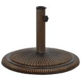thumbnail image 1 of vidaXL Umbrella Base Bronze 45x45x30 cm Cast Iron, 1 of 5