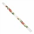 thumbnail image 3 of Hall Crystal Flute 11715 - Inline Glass Flute in G - Rose/Green, 3 of 4