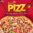 thumbnail image 1 of Pizza congélée toute garnie et bacon Resto Pizza, 850g, 1 of 2