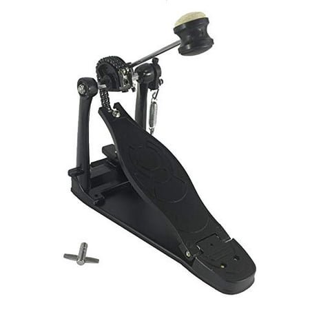 Heavy-Duty Pro Qualité Single Kick Grosse Caisse Pédalier Chaîne Entraînement Réglable