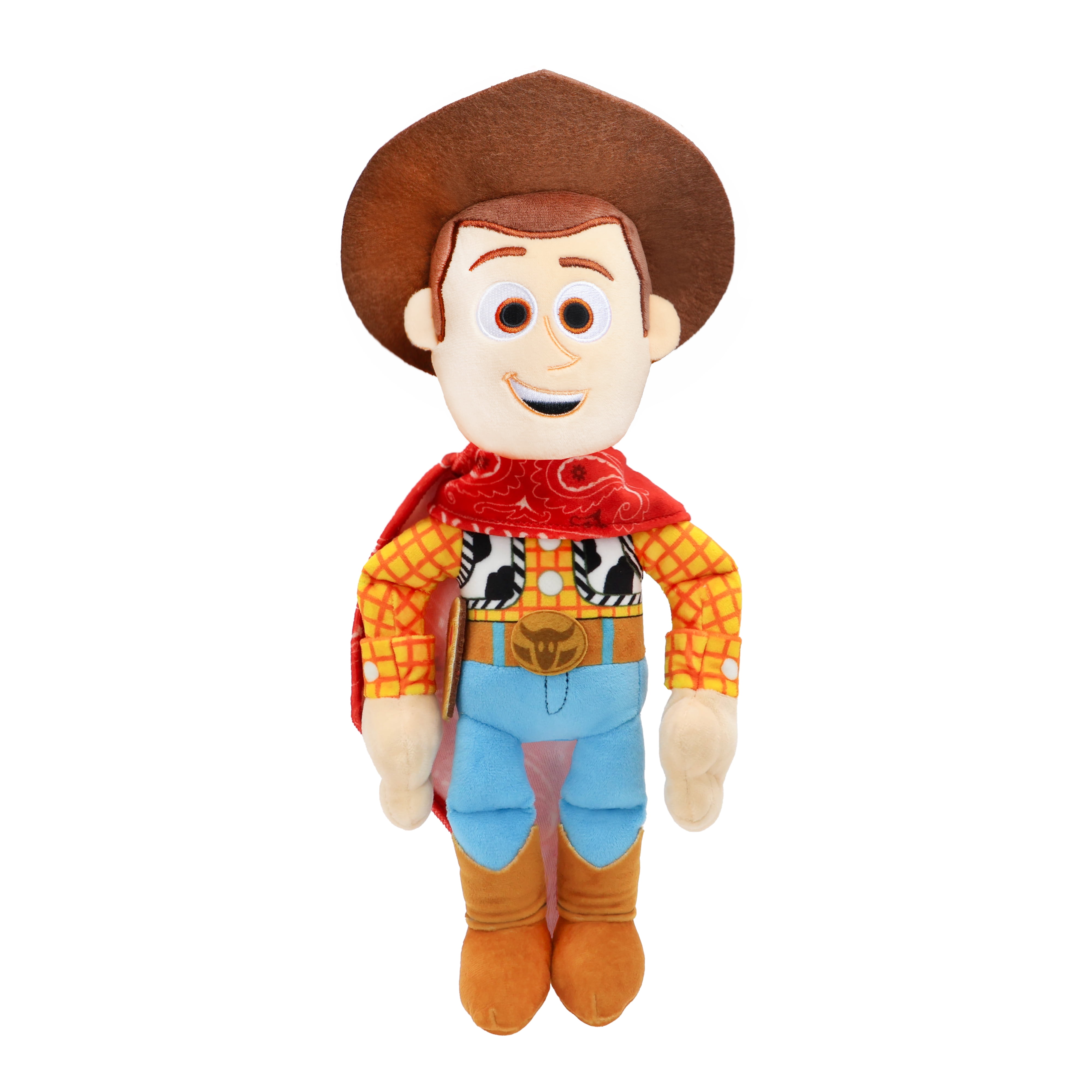 Disney Pixar Toy Story 5 -Woody 14" Tall Plush by Imports Dragon