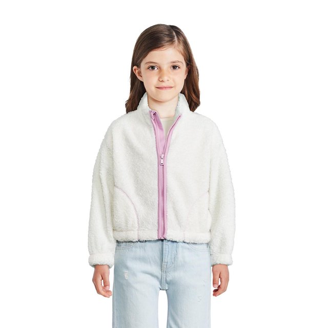 Veste zippée en bouclé George pour filles