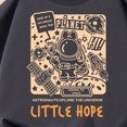 thumbnail image 3 of Akiihool T-Shirts Graphiques Garçons Ados Coton Manches Courtes T-Shirt pour Enfants Col Rond pour Garçons et Filles (Gris, 9-10 Ans), 3 of 3