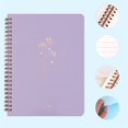 thumbnail image 4 of Affordablo Clearance Sale Back To School Supplies Aesthetic Notebook Cute College Ruled 8x6 Journal/Notebook With Large Pockets And Lined Pages Perfect Supplies To Stay Organized At Work Or School, 4 of 9