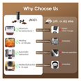 thumbnail image 4 of Wireless Electric Portable Espresso Coffee Machine for Car & Home Camping Coffee Maker 3-in-1 Capsule Powder Travel Coffee Maker , Removable Reservoir, 4 of 6