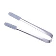 thumbnail image 1 of Hearth & Gear Small Silicone Tongs Suitable Tongs | Serving Tongs | Silicone Clamp Ice Tongs Stainless Steel Serving Tongs For Buffet Dessert Tongs Food Clips For Tea Party Coffee Bar K Potato Chips, 1 of 7
