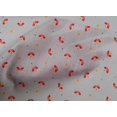 thumbnail image 4 of oneOone Cotton Poplin Fabric Dot & Chinese Hand Fan Fashion Print Fabric BTY 56 Inch Wide, 4 of 4